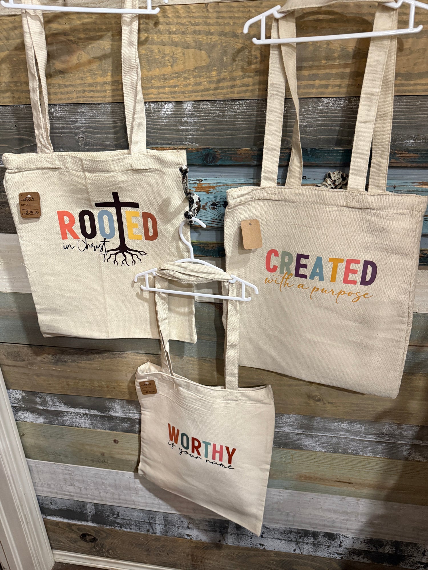 Cotton Tote Bags