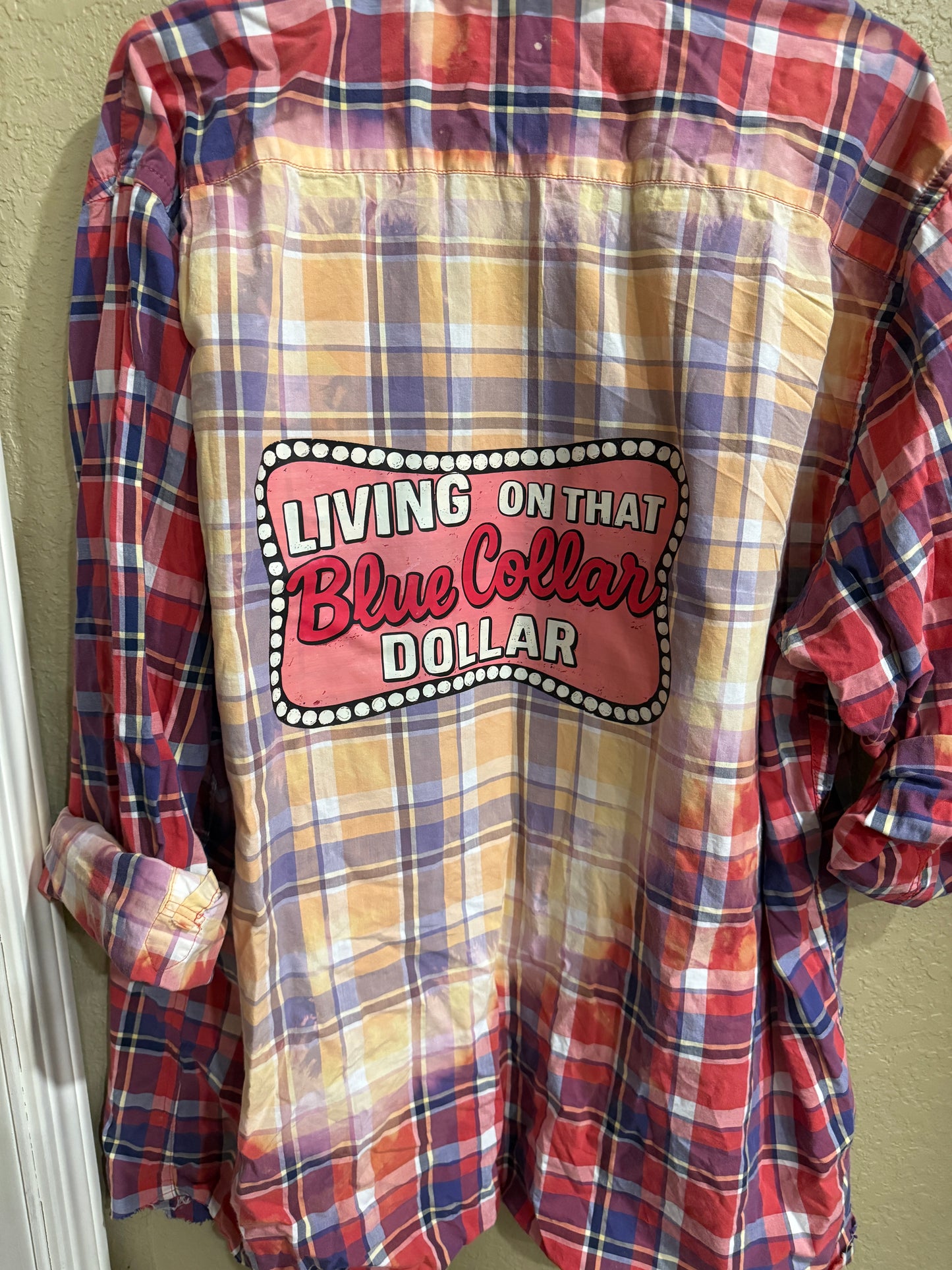 Blue Collar Flannel