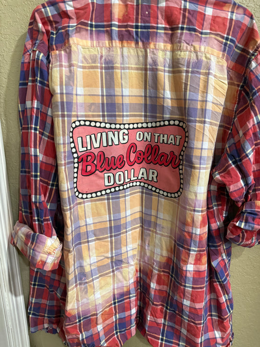Blue Collar Flannel