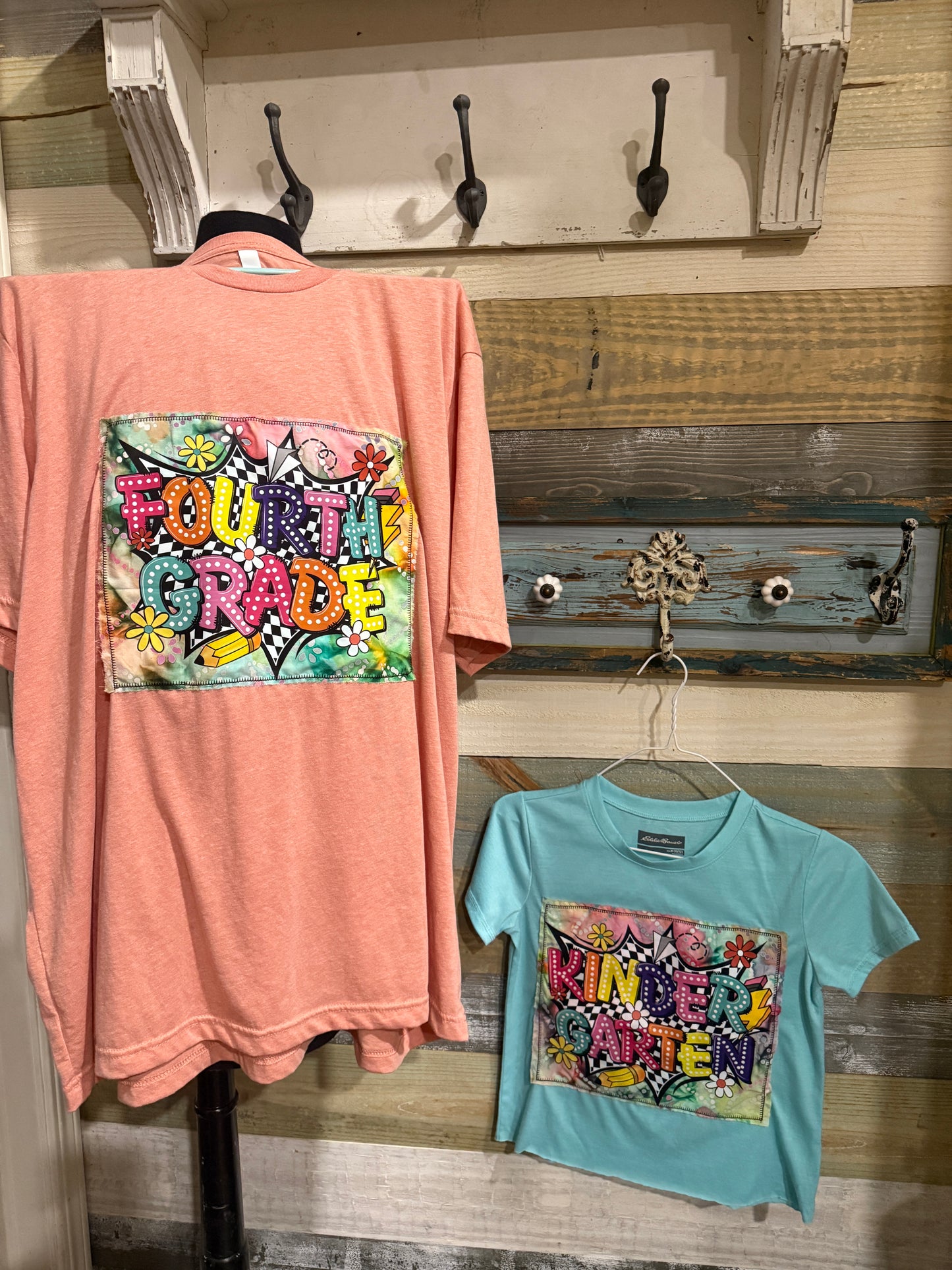 School T-Shirts for Teachers or Kids