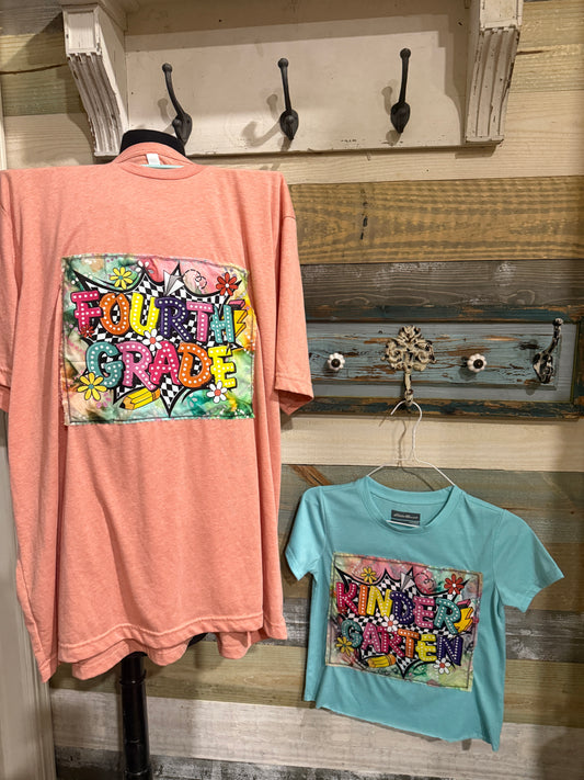 School T-Shirts for Teachers or Kids