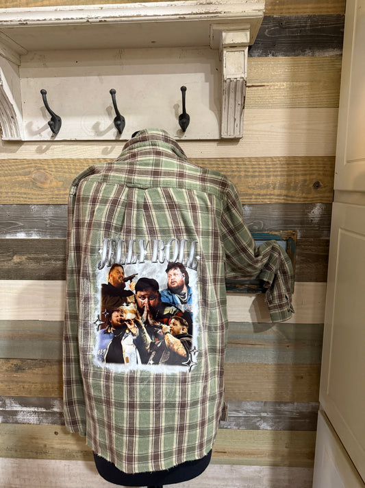 Jelly Roll or Concert Shirts