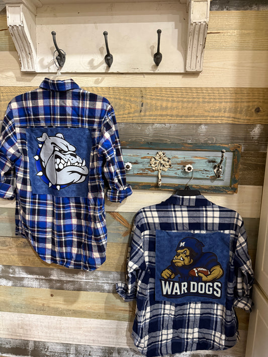 Miami Oklahoma Wardogs Flannel