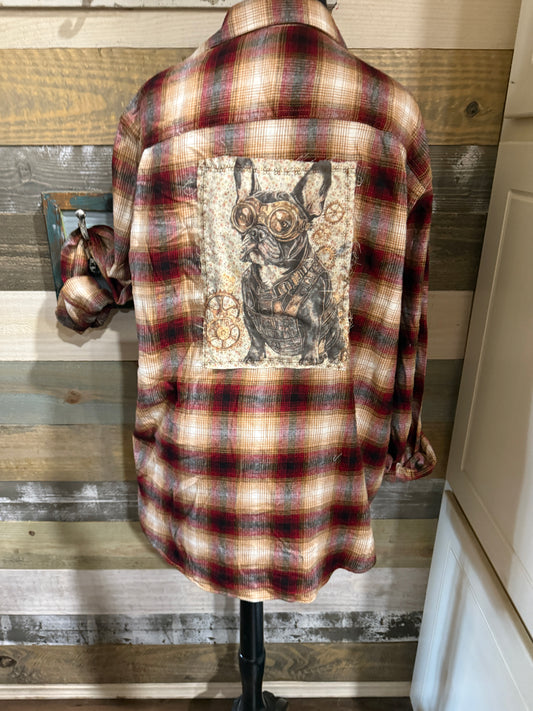 Pet themed with French Bulldog