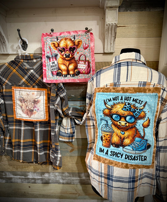 We can make mommy and mini shirts.