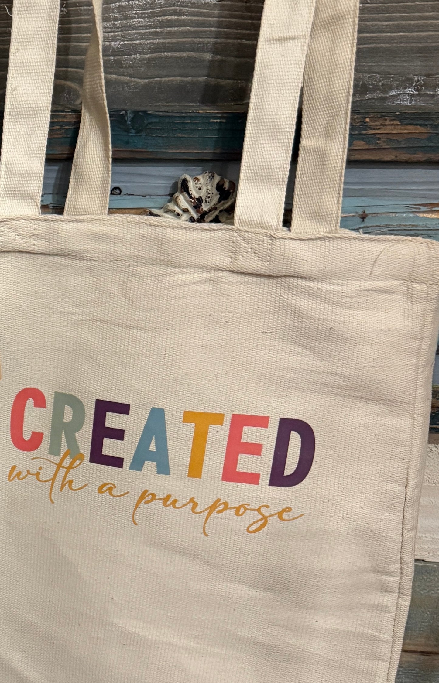 Created with a Purpose Tote