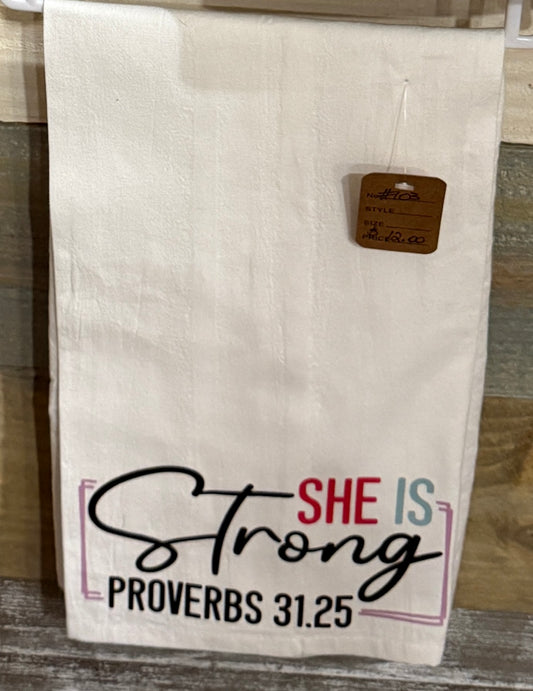 She Is Strong
