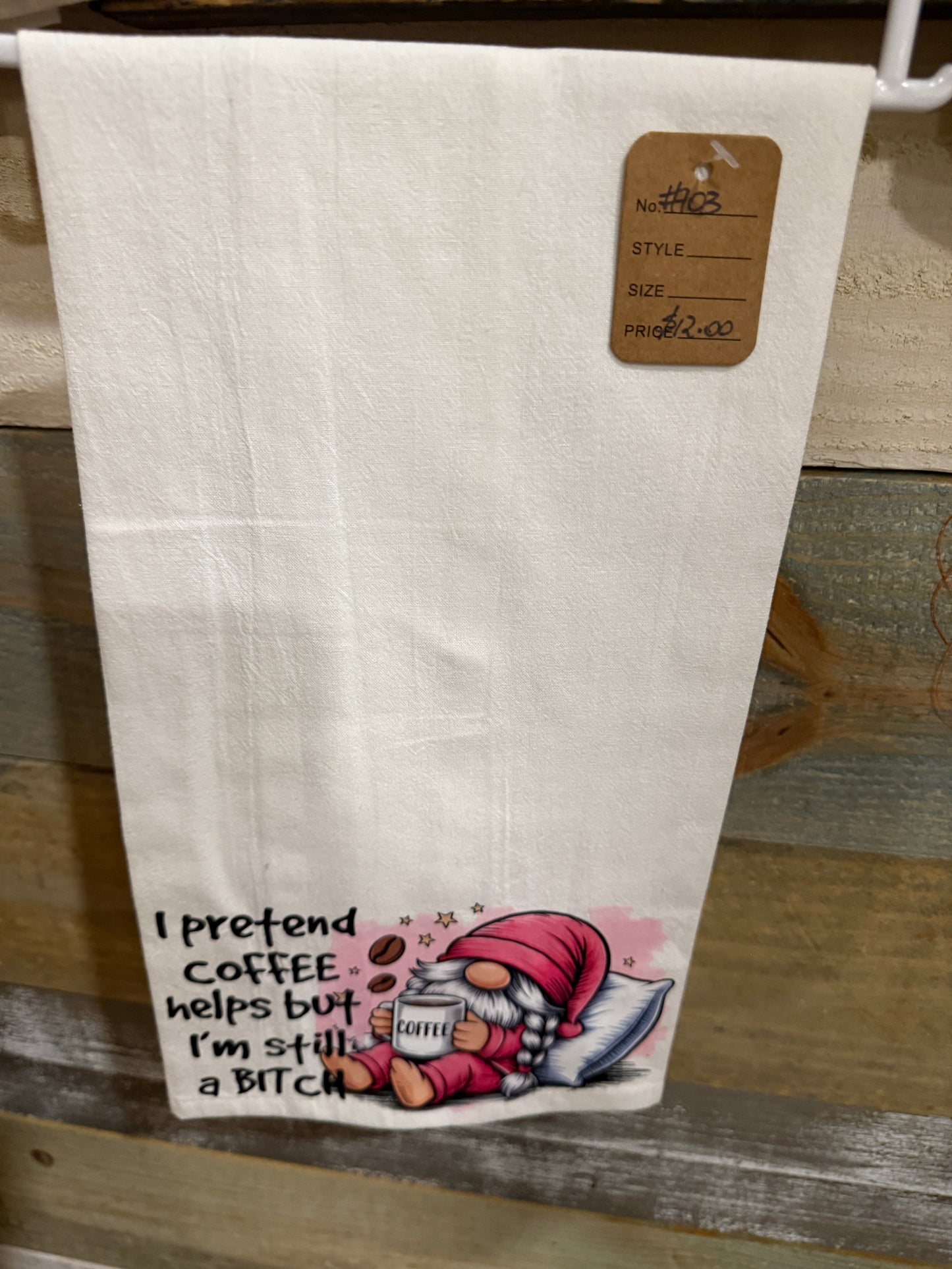 I Pretend Coffee Helps........